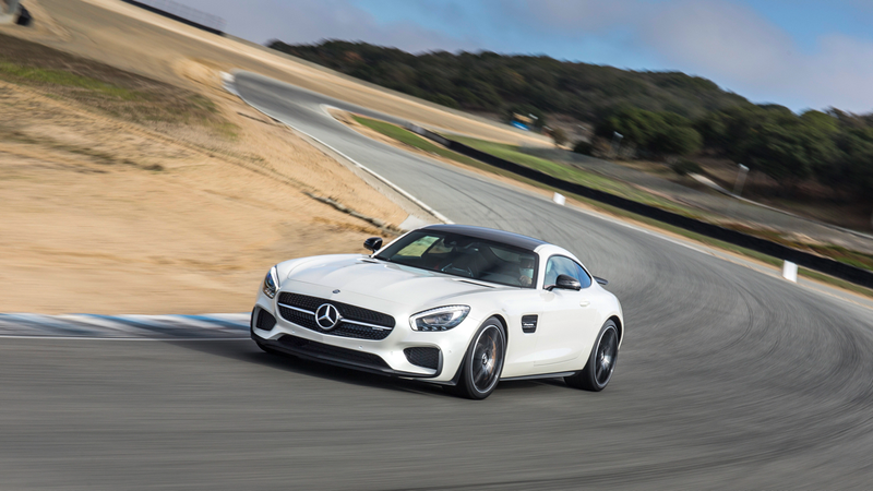 Illustration for article titled First Drive: Mercedes-AMG GT Isn't A 911 Fighter, It's More Than That